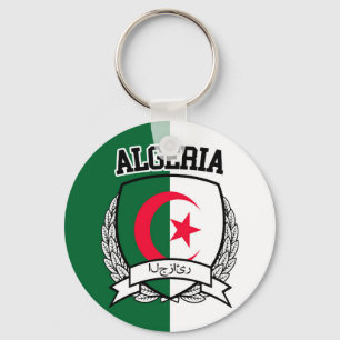 Algeria Key Ring
