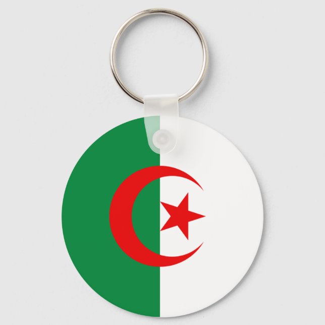 Algeria Key Ring (Front)