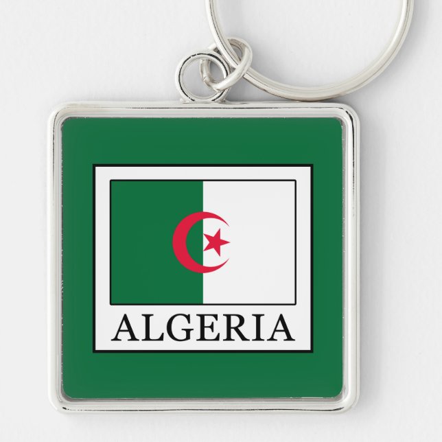Algeria Key Ring (Front)