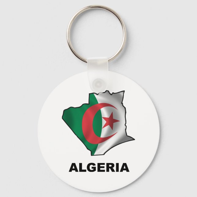 Algeria Key Ring (Front)