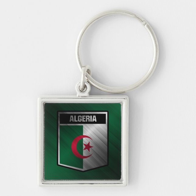 Algeria Key Ring (Front)