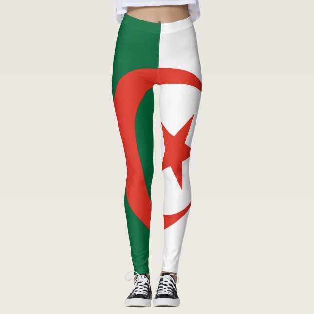 Algeria Leggings (Front)