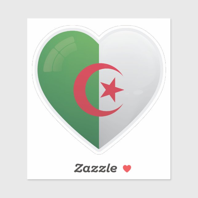 Algeria Love Flag (Sheet)
