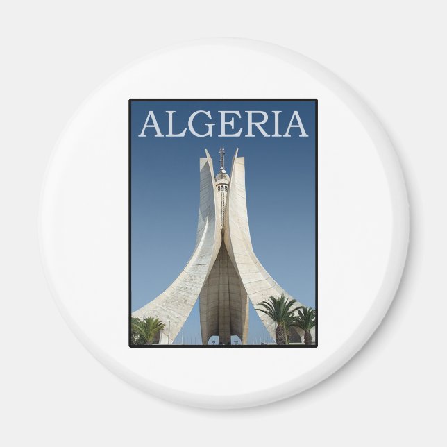 Algeria Magnet (Front)