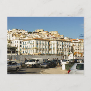 Algeria - Marketplace - Casbah (Old City), Algiers Postcard
