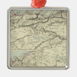 Algeria Metal Tree Decoration