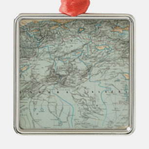 Algeria Metal Tree Decoration