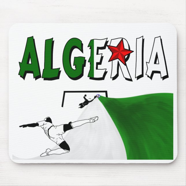 Algeria Mouse Pad (Front)