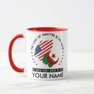algeria mug - algeria name mug
