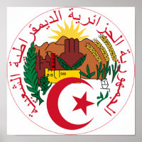 Algeria National Emblem