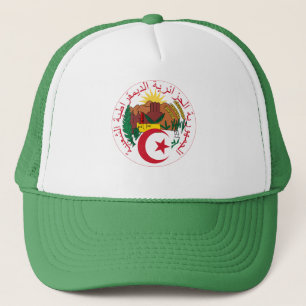 Algeria National Emblem Trucker Hat
