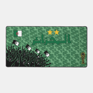 Algeria National Team Desk Mat - Soccer Fan