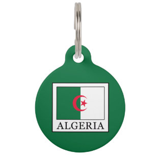 Algeria Pet Tag