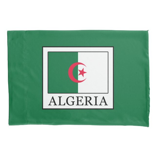 Algeria Pillowcase (Front)