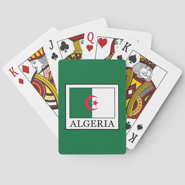Algeria Playing Cards (Back)