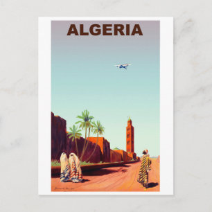 Algeria Postcard