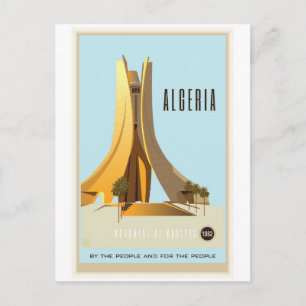 Algeria Postcard