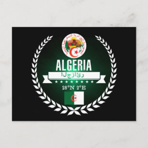 Algeria Postcard