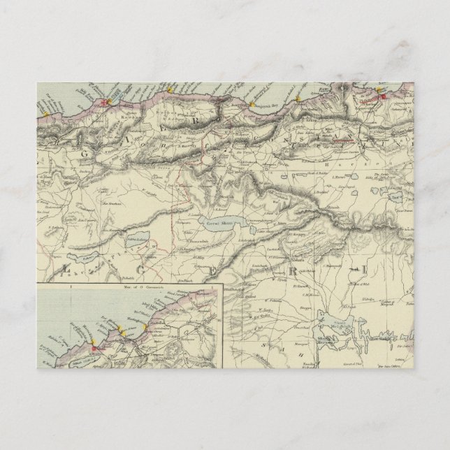 Algeria Postcard (Front)