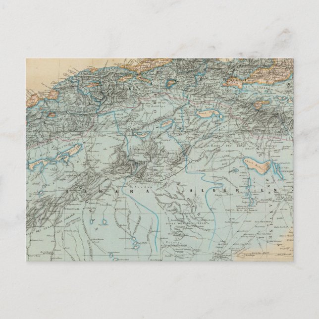 Algeria Postcard (Front)