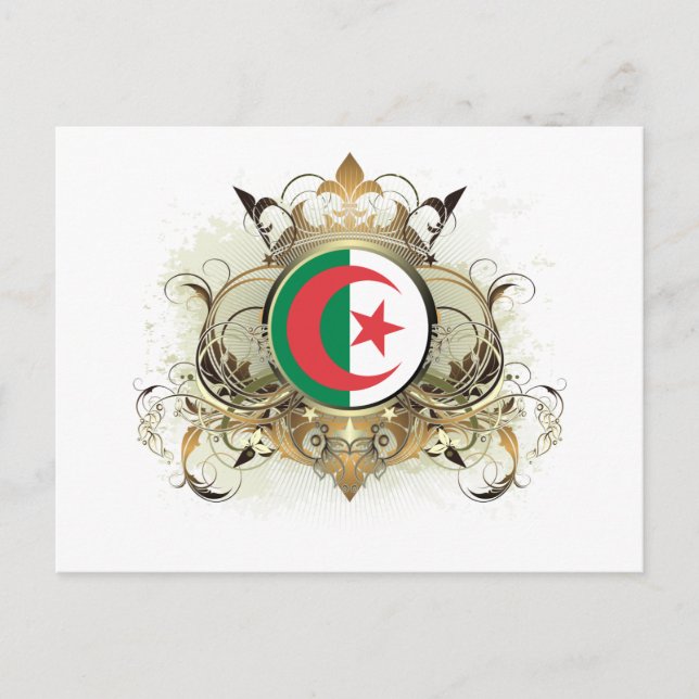 Algeria Postcard (Front)