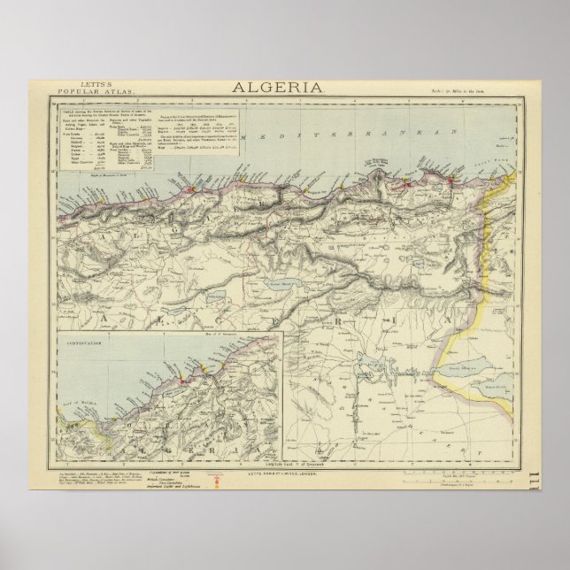 Algeria Poster (Front)