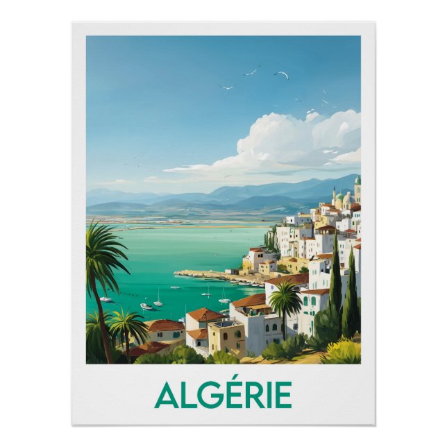 Algeria Poster (Front)