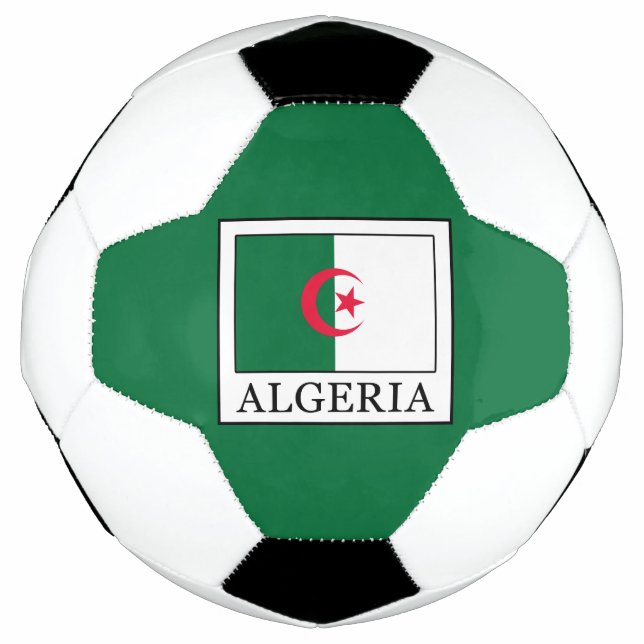 Algeria Soccer Ball (Front)