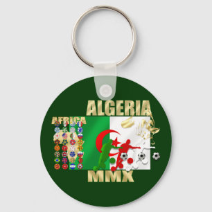 Algeria Soccer Football MMX Africa 2010 gifts Key Ring