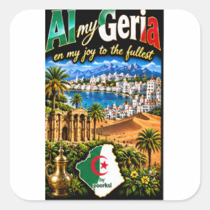 Algeria sticker