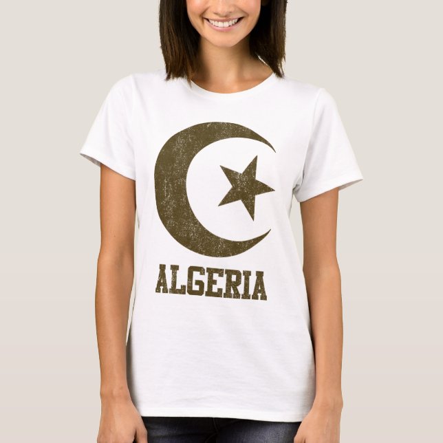 Algeria T-Shirt (Front)