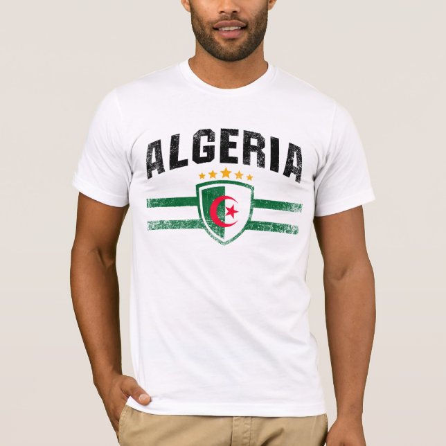 Algeria T-Shirt (Front)