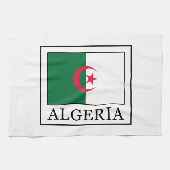 Algeria Tea Towel (Horizontal)
