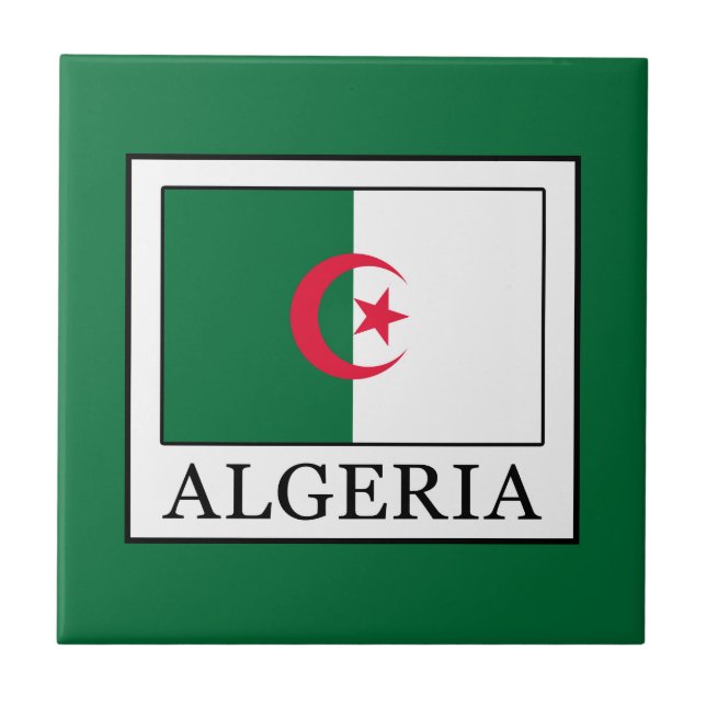 Algeria Tile (Front)