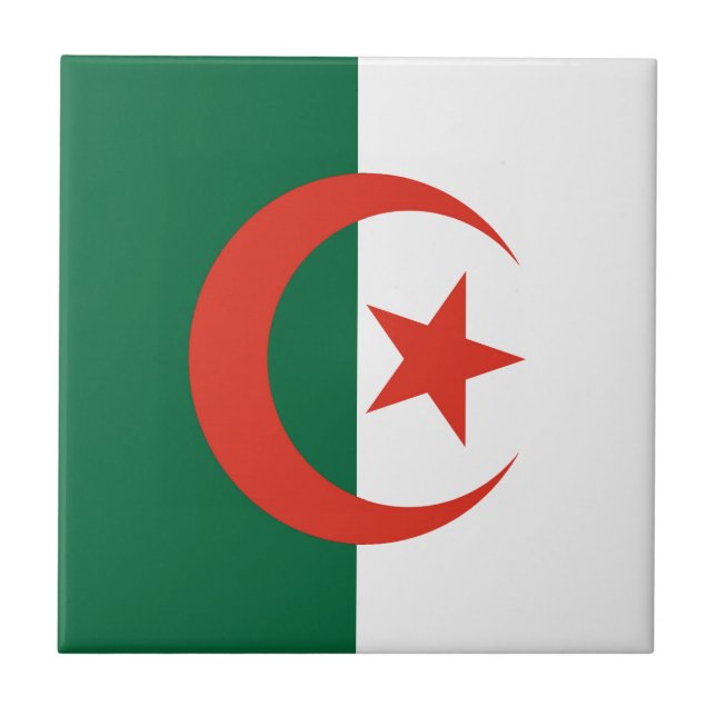 Algeria Tile (Front)