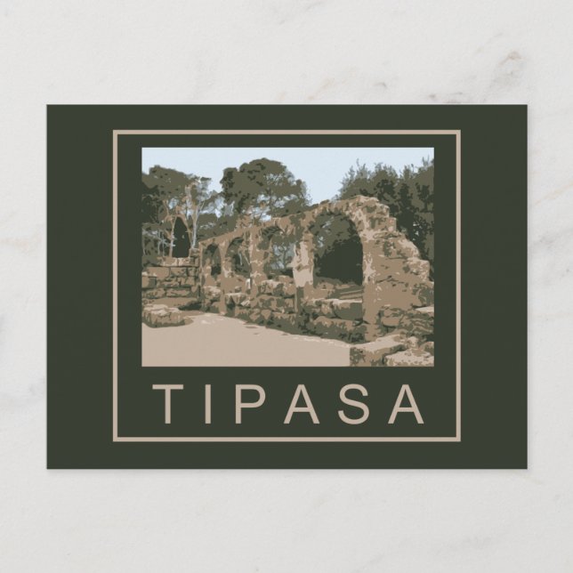 Algeria Tipasa Postcard (Front)