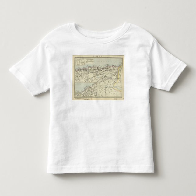 Algeria Toddler T-Shirt (Front)