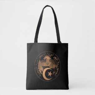 Algeria Tote Bag
