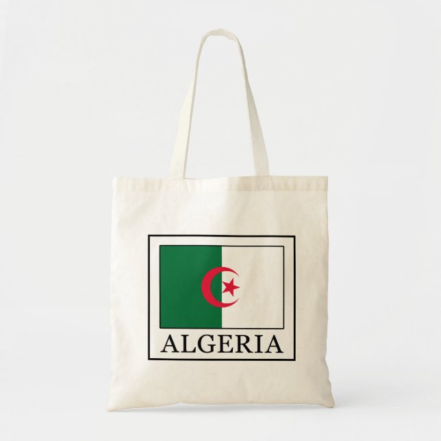 Algeria Tote Bag (Front)