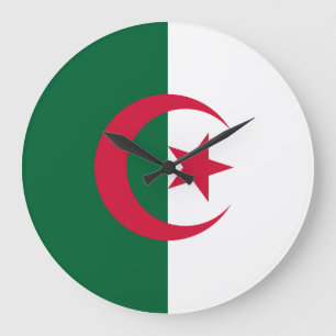 Algeria Wall Clock