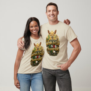 Algeria World Cup 2026 Champions Fennec Victory T-Shirt