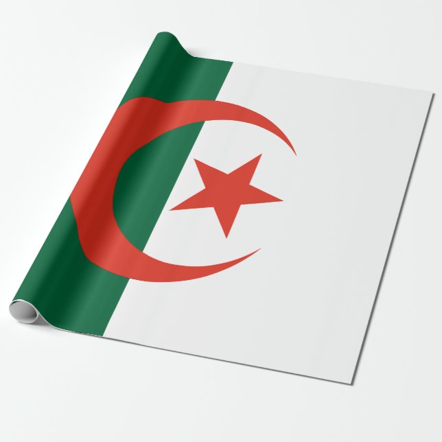 Algeria Wrapping Paper (Unrolled)