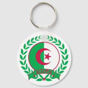 Algeria Wreath Key Ring