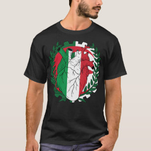 Algerian Algeria Saint Josephs Day italian Italy T-Shirt