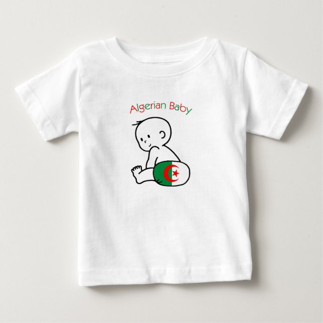 Algerian Baby T-Shirt (Front)