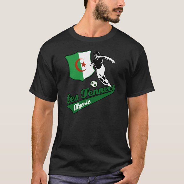 Algerian football T-Shirt (Front)