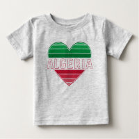 Algerian Heart, I Love Algeria