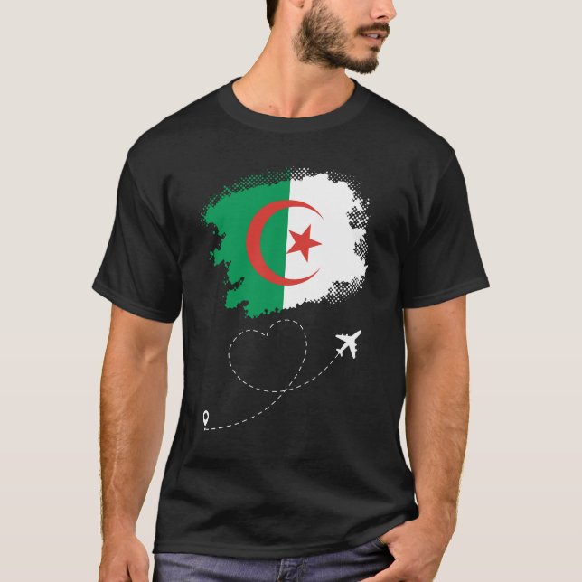  “Algerian Pride Tee” T-Shirt (Front)