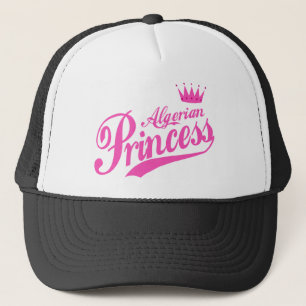 Algerian Princess Trucker Hat