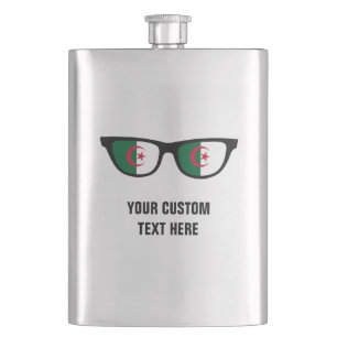 Algerian Shades custom flask